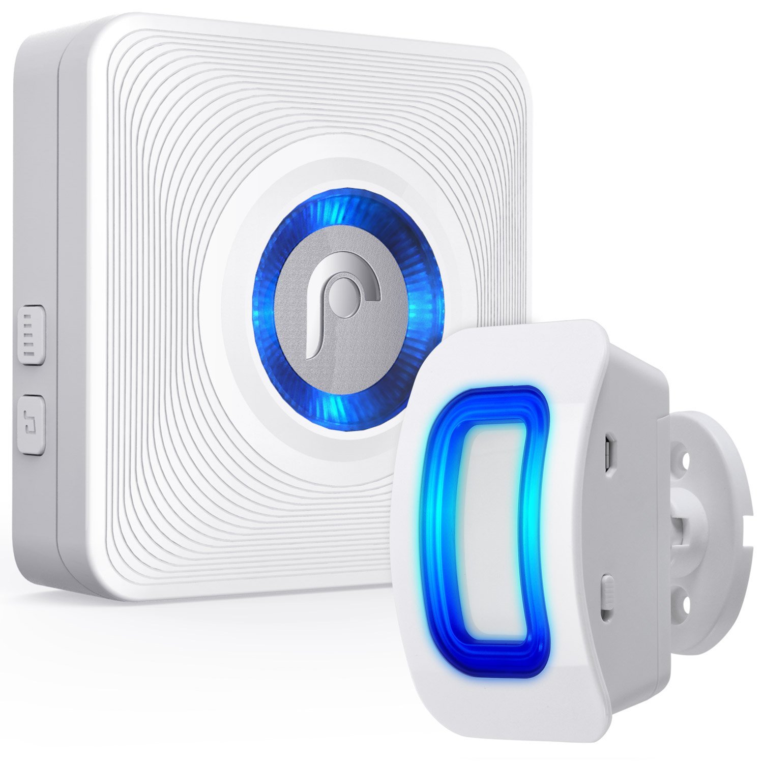 Fosmon WaveLink 51005HOM Wireless Home Security Driveway Alarm, Motion Sensor Detect Alert, Store Door Entry Chime